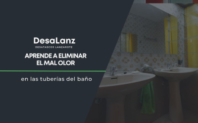 Como eliminar el mal olor de las tuberías del baño