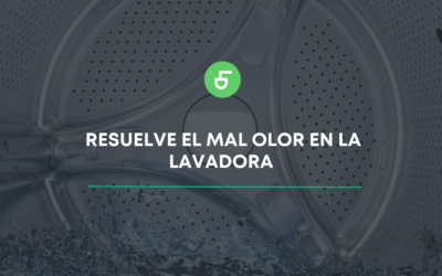 ¿Mal olor en la lavadora? Guía definitiva para solucionarlo