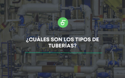 ¿Cuáles son los tipos de tuberías?