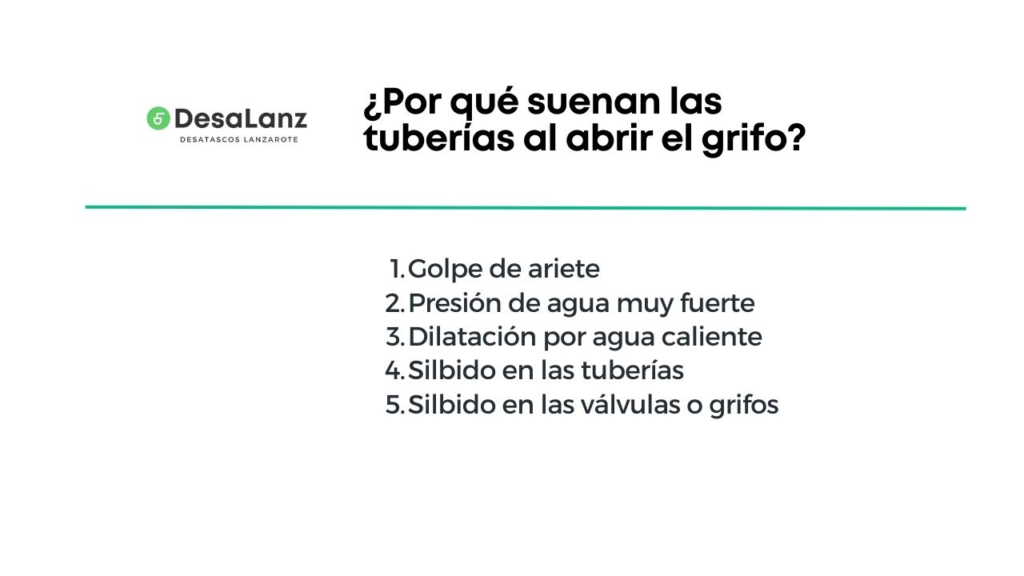 ¿Por qué ocurren las fugas de agua 