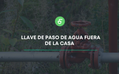 Llave de paso de agua fuera de la casa: tipos y funcionamiento 